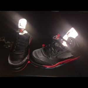Retro Jordan 5’s size 11 (New)